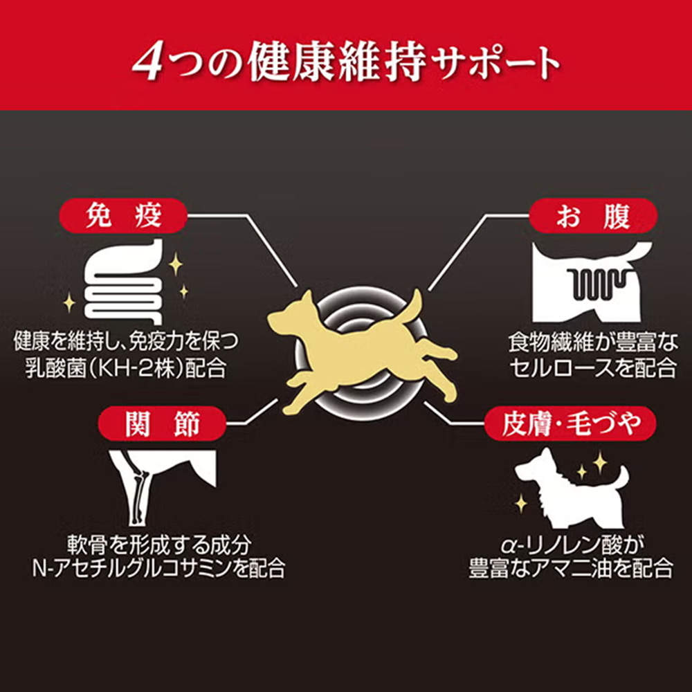 ペティオ アドメイト more soft プレミアム チキン&ビーフ シニア 500g 4個