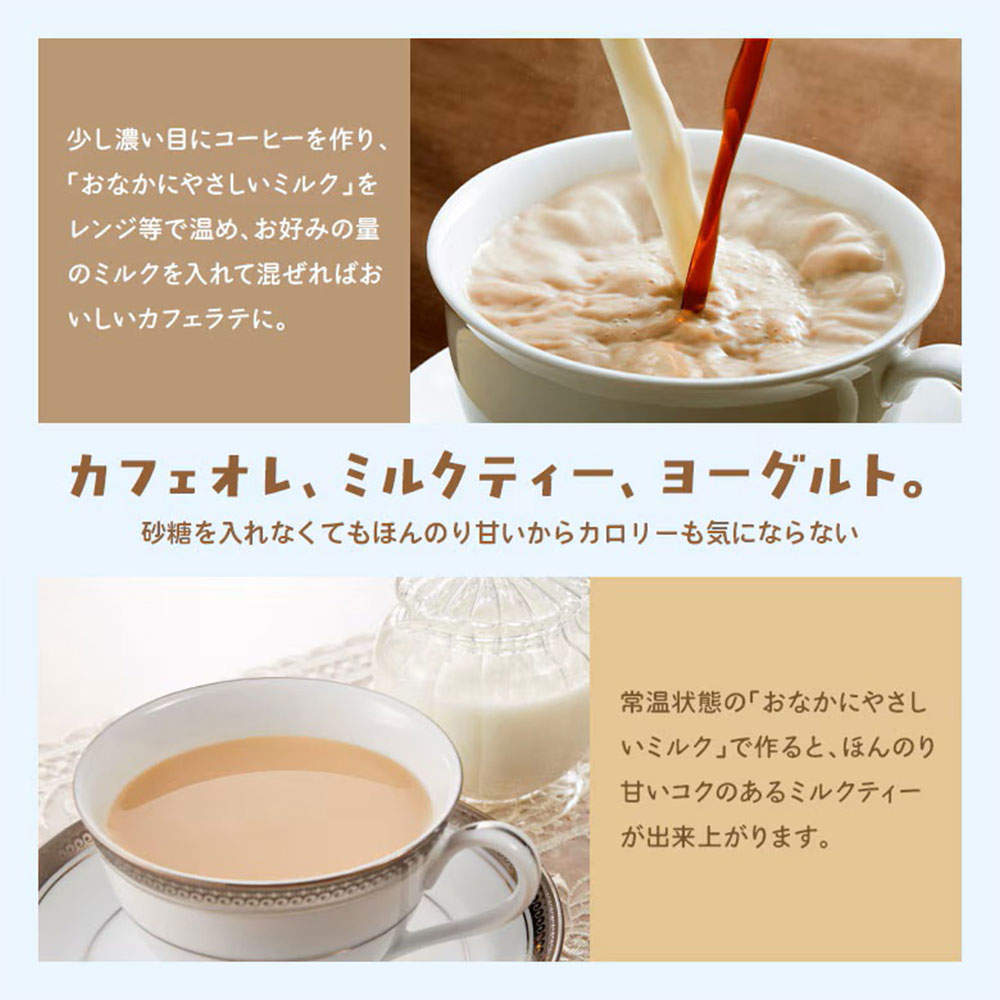 南日本酪農協同 デーリィ おなかにやさしいミルク 200ml 18本