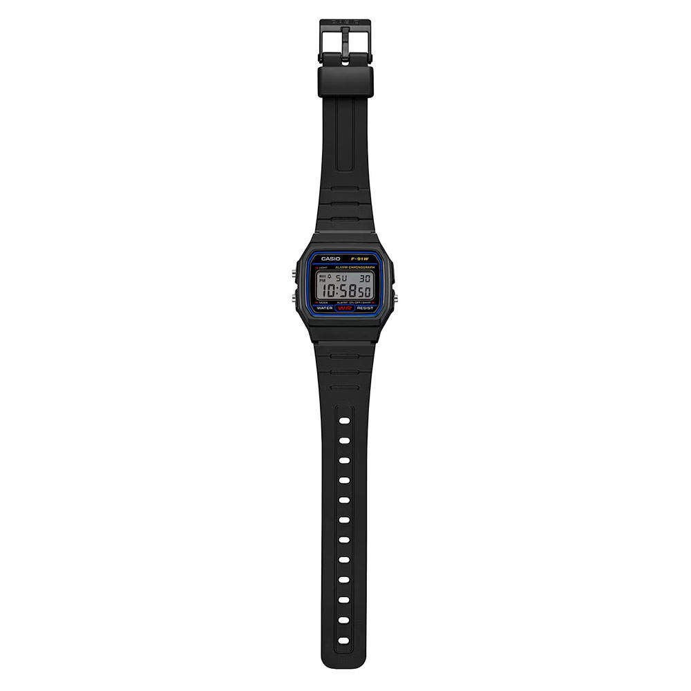 カシオ計算機 腕時計 スタンダード カシオコレクション F-91W-1JH
