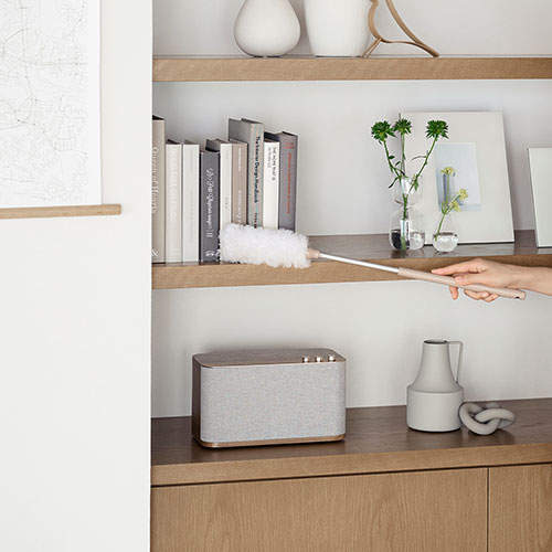 アイリスオーヤマ 掃除機 マジカリーナ サイクロン式 グレージュ SCD-124P-HC