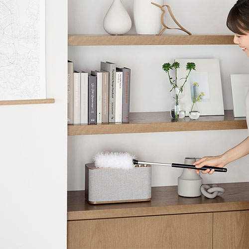 アイリスオーヤマ 掃除機 マジカリーナ サイクロン式 グレー SCD-124P-H