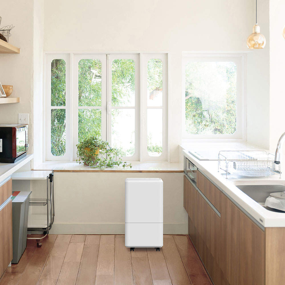 アイリスオーヤマ コンパクトクーラー ホワイト ICA-0303G