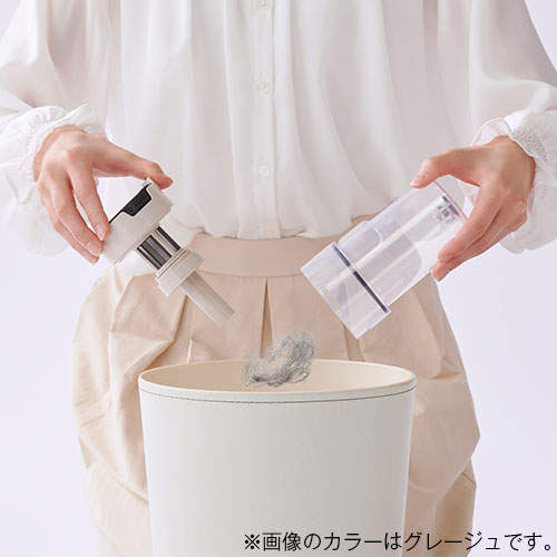 アイリスオーヤマ 掃除機 マジカリーナ サイクロン式 グレー SCD-124P-H