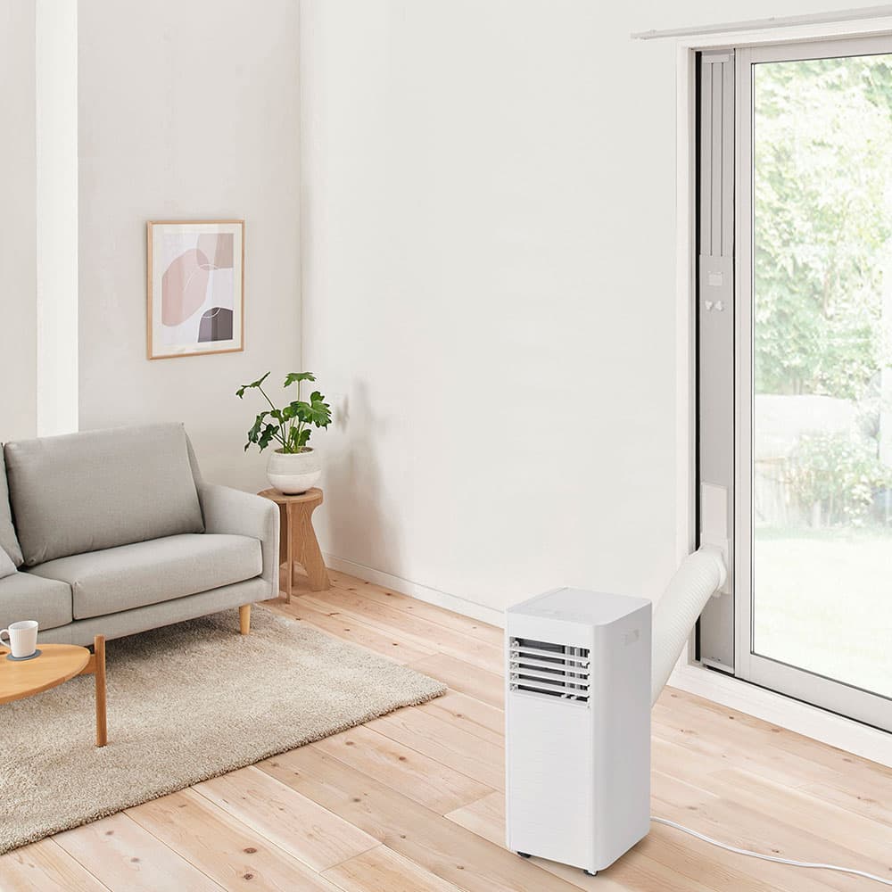 アイリスオーヤマ ポータブルクーラー 2.8kW 7~10畳 ホワイト IPA-2826U-W