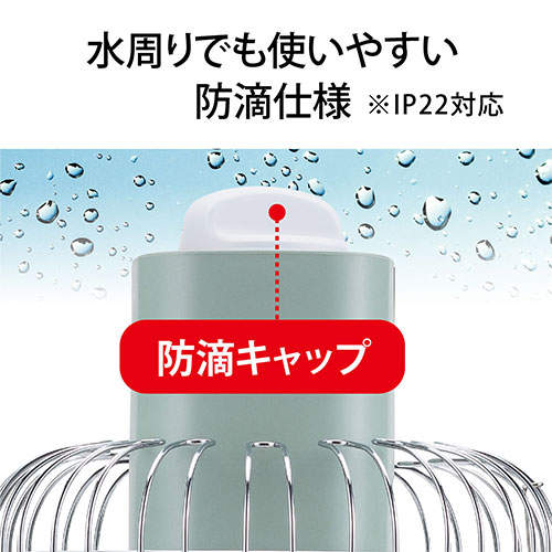 アラジン 電気ストーブ 遠赤グラファイトヒーター トリカゴ グリーン CAH-G42GF(G)