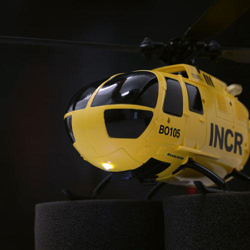 G-FORCE ヘリコプター Bo105 INCR RTFセット キャメルイエロー GB300