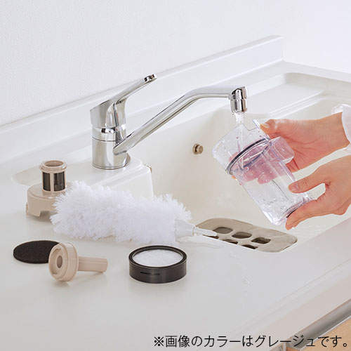 アイリスオーヤマ 掃除機 マジカリーナ サイクロン式 グレー SCD-124P-H