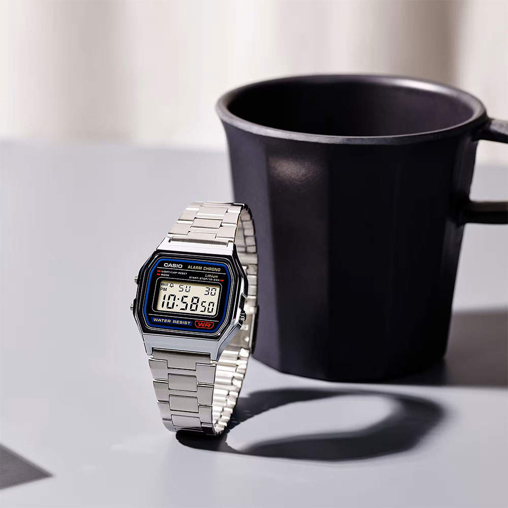 カシオ計算機 腕時計 スタンダード カシオコレクション A158WA-1JH
