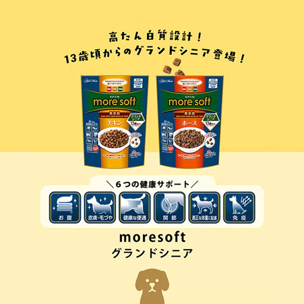 ペティオ アドメイト more soft ホース グランドシニア 250g
