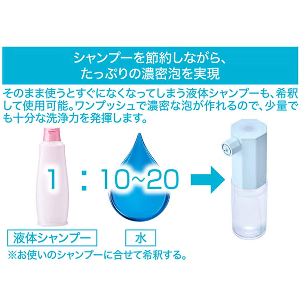 ペティオ Self Trimmer セルフトリマー 自動で泡立つシャンプーフォーマー