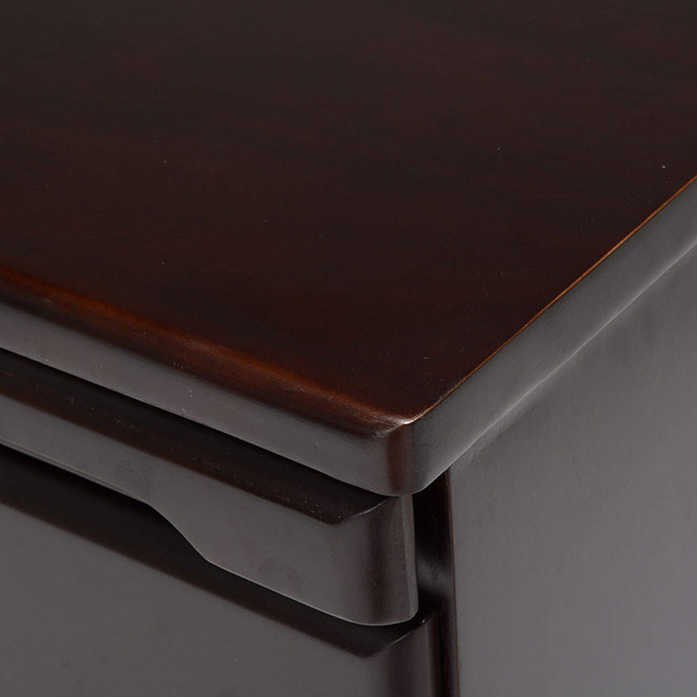 萩原 仏壇チェスト ダークブラウン MCH-6792