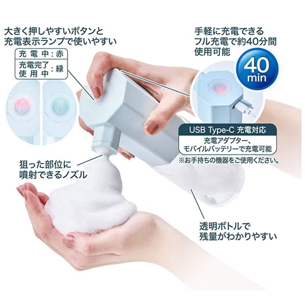 ペティオ Self Trimmer セルフトリマー 自動で泡立つシャンプーフォーマー