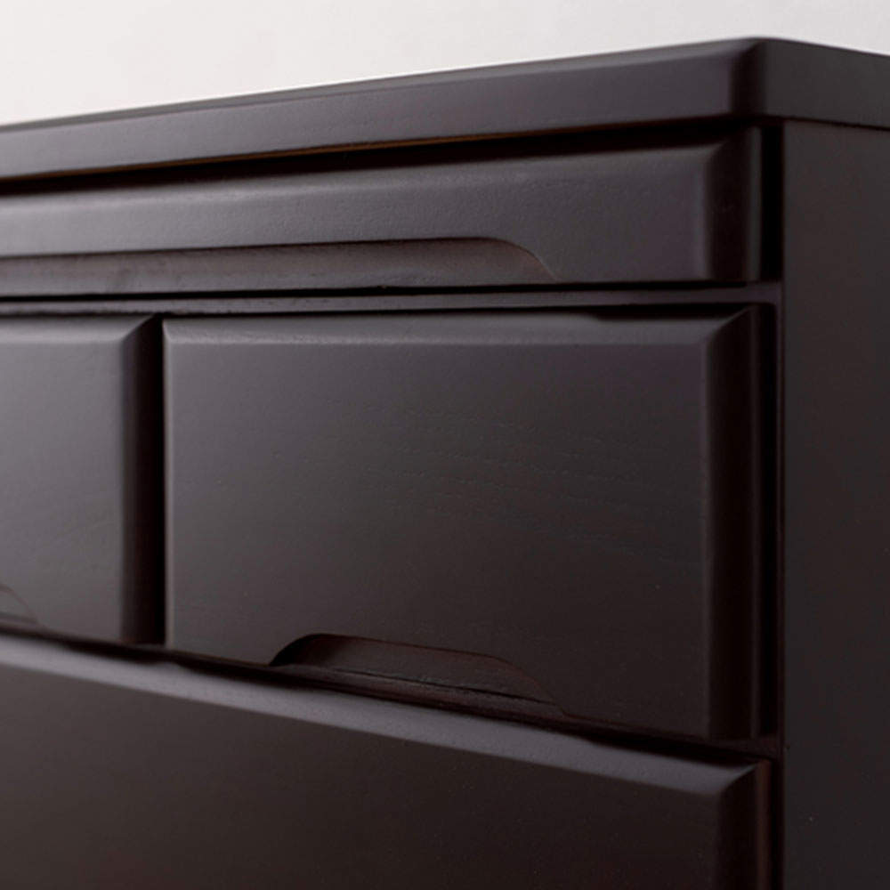 萩原 仏壇チェスト ダークブラウン MCH-6792