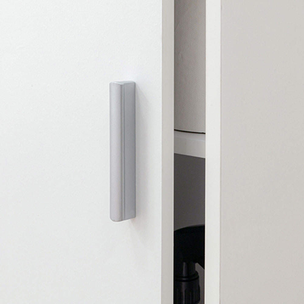 萩原 トイレラック ホワイト RTR-1138-WH