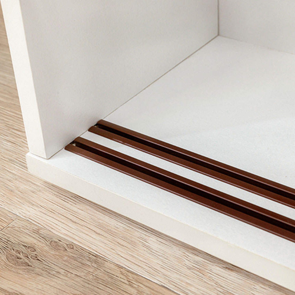 萩原 トイレラック ホワイト RTR-1138-WH