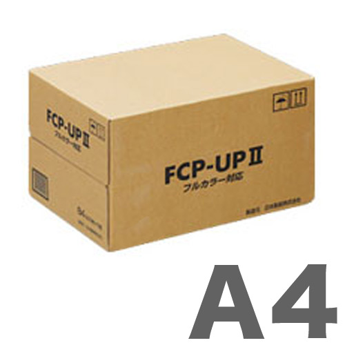 日本製紙 コピー用紙 フルカラー FCP-UP II A4 2500枚: