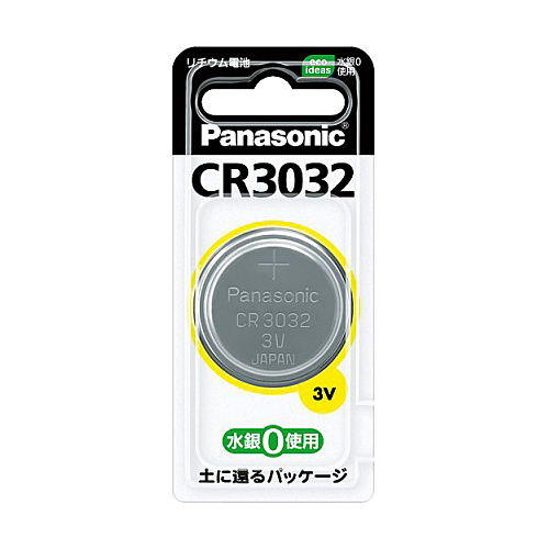 パナソニック コイン形リチウム電池 CR3032: