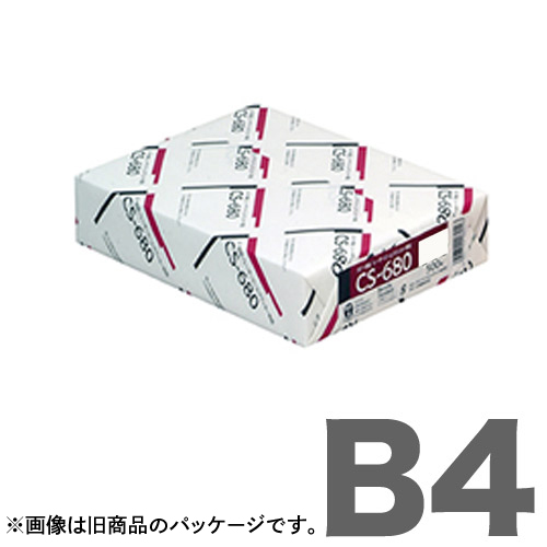 キヤノン コピー用紙 カラー・モノクロ兼用紙 B4 500枚 CS-068: