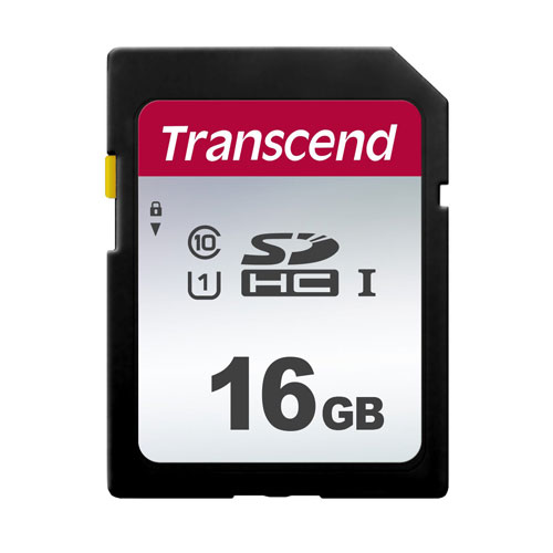 トランセンド SDカード SDHCカード class10 UHS-I U1 16GB: