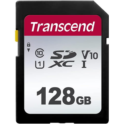 トランセンド SDカード SDXCカード class10 UHS-I U3 V30 128GB: