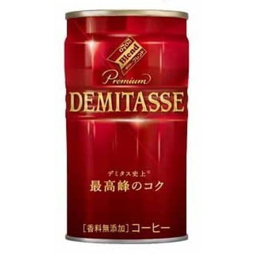 【ワケあり品】【アウトレット】【賞味期限：24.10.31】ダイドー デミタス コーヒー 150g×27缶: