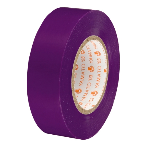 ヤマト ビニールテープ NO200-19 19mm*10m 紫: