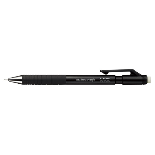 コクヨ 鉛筆シャープTypeS 0.9mm 黒 PS-P200D-1P: