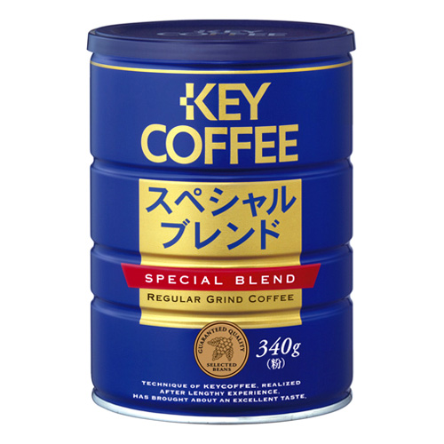 キーコーヒー スペシャル・ブレンド　缶 340g: