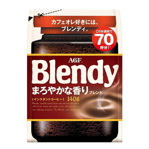 味の素AGF ブレンディ まろやかな香りブレンド 袋 140g: