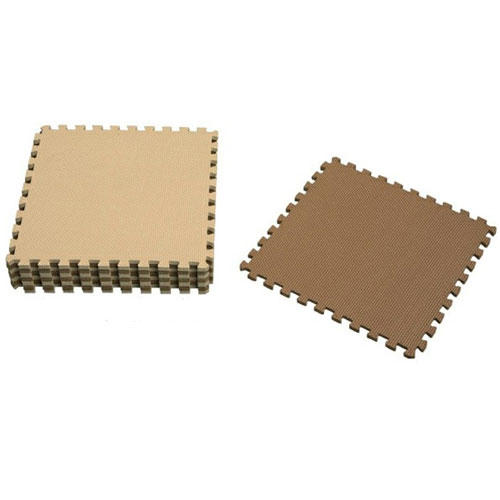 【アウトレット】アイリスオーヤマ ジョイントマット 32×32cm モカ・クリーム 8枚入 JTM-32 CLR: