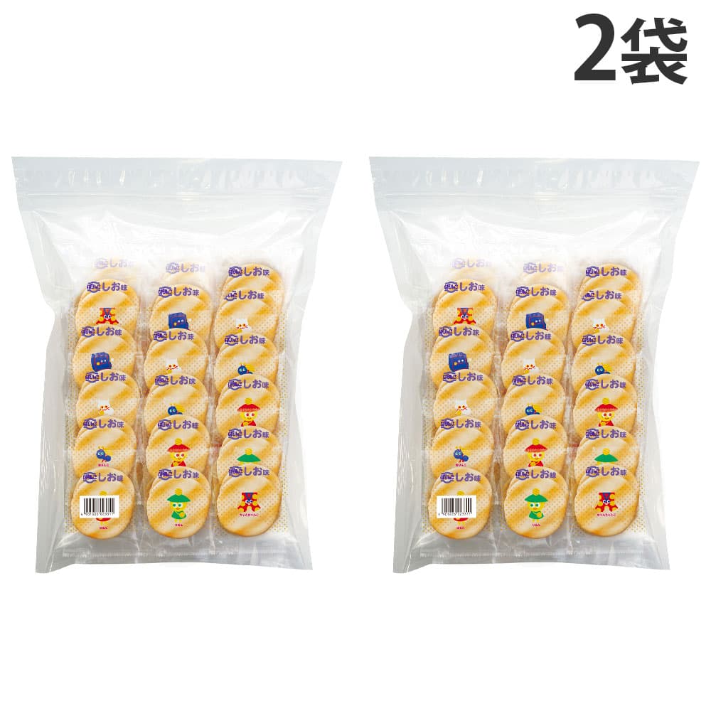 賞味期限:26.08.14 三幸製菓 ぱりんこ 64枚入 2袋: