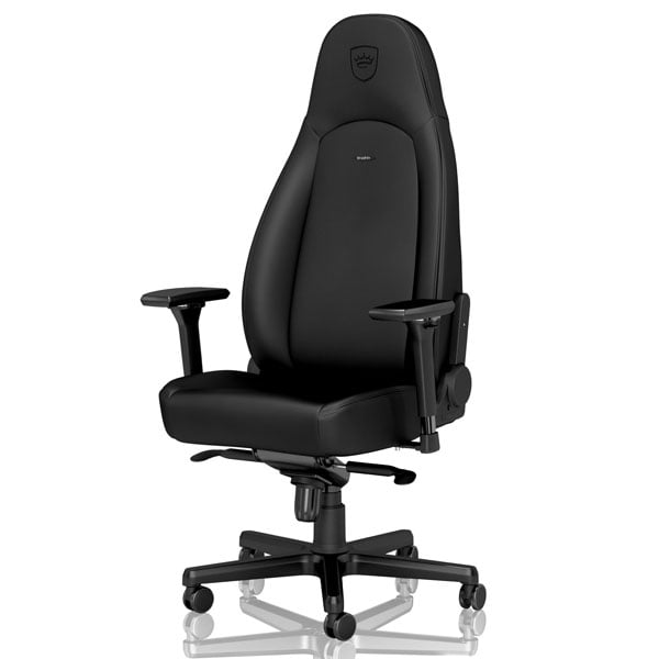 noblechairs ゲーミングチェア ICON Black Edition NBL-ICN-PU-BED-SGL: