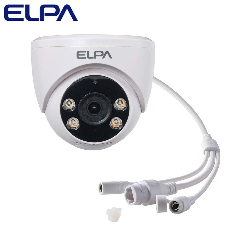 ELPA 防犯士が作ったスゴイ防犯カメラ 屋内用 ドーム形カメラ AC電源 TBC-DC300: