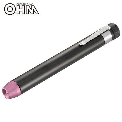 売切れ御免 オーム電機 LED UVブラックライト 375nm LHA-UV375/1-K: