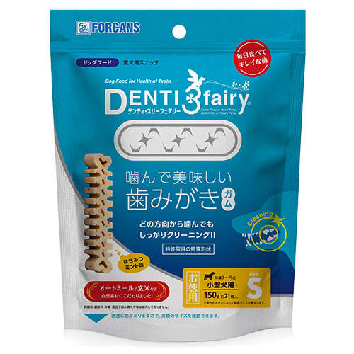 FORCANS フォーキャンス デンティ スリーフェアリー お徳用 150g S: