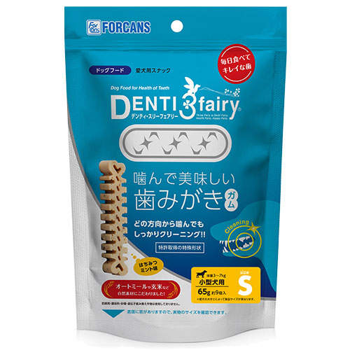 FORCANS フォーキャンス デンティ スリーフェアリー 65g S: