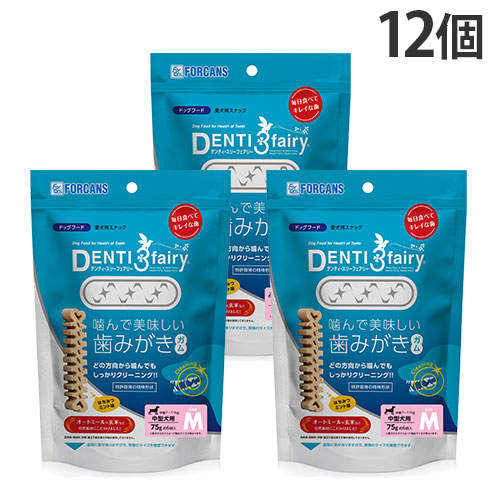 FORCANS フォーキャンス デンティ スリーフェアリー 75g M 12個セット: