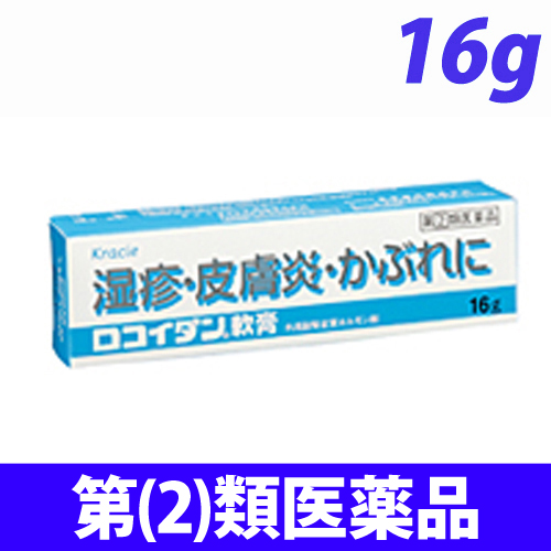 【第(2)類医薬品】クラシエ薬品 ロコイダン軟膏 16g: