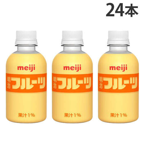 明治 フルーツ 220ml 24本: