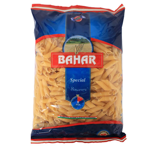 バハール ショートパスタ ペンネ （デュラム小麦100％） 500g: