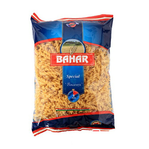 バハール ショートパスタ フジッリ(スピラリ) （デュラム小麦100％） 500g: