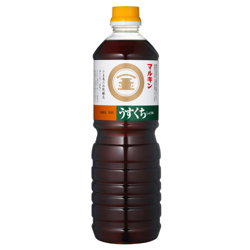 盛田 醤油 マルキン うすくち 1L: