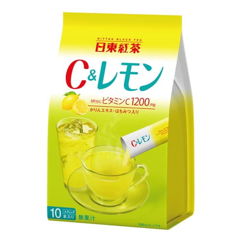 日東紅茶 C&レモン 9.8g 10袋: