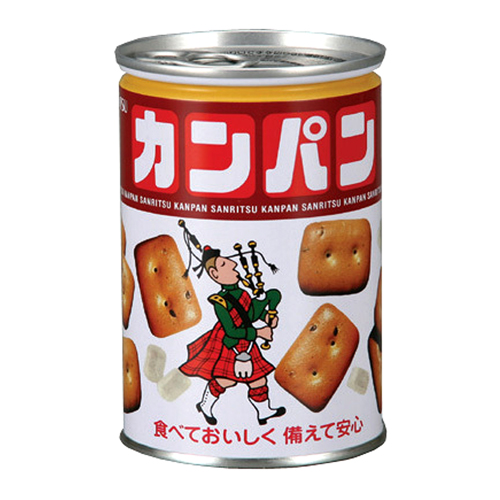 三立製菓 缶入カンパン 100g: