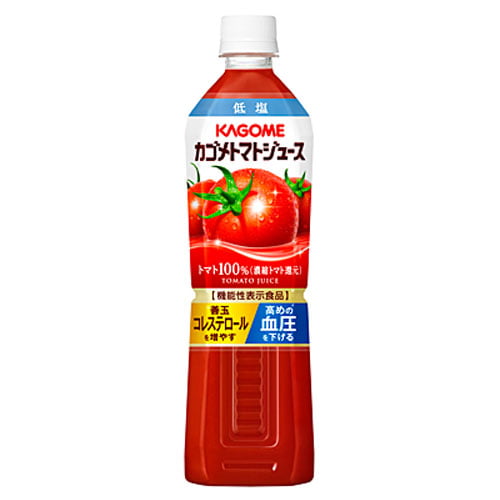 カゴメ トマトジュース 低塩 720ml: