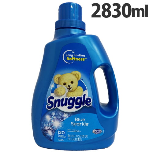 ヘンケル 柔軟剤 Snuggle(スナッグル) ブルースパークル 2830ml: