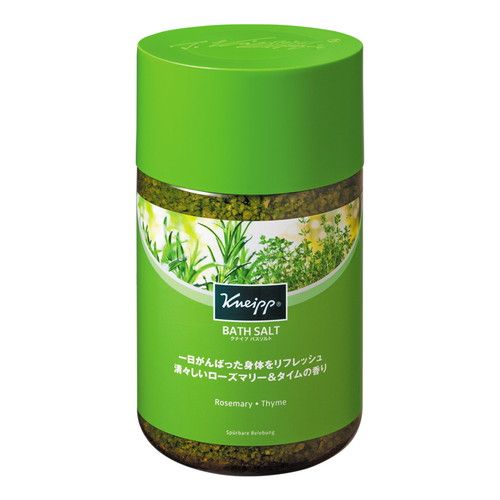 クナイプジャパン 入浴剤 クナイプ(KNEIPP) バスソルト ローズマリー＆タイムの香り 850g: