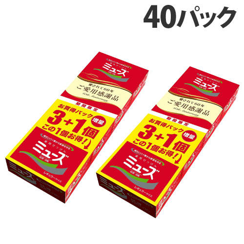 レキットベンキーザー・ジャパン ミューズ 石鹸 3個入×40パック【医薬部外品】:
