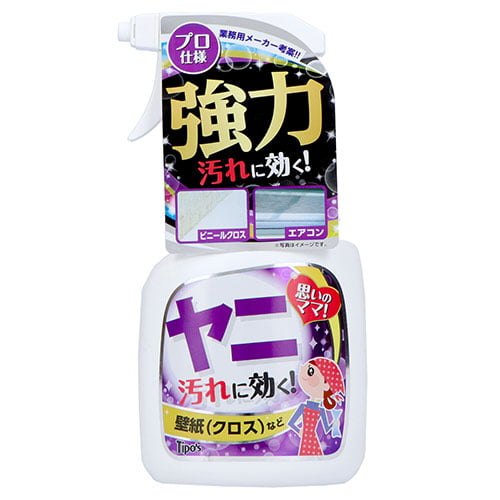 友和 ホームケアシリーズ ヤニ汚れ用洗剤 400ml: