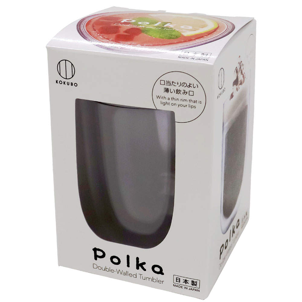 小久保工業所 Polka グラス クリア: